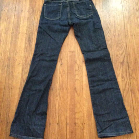 Size 26 cit.of humanity hi rise boot cut amber263 - Picture 4 of 4